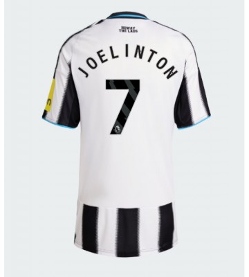 Newcastle United Joelinton #7 Hjemmebanetrøje Dame 2025-26 Kortærmet